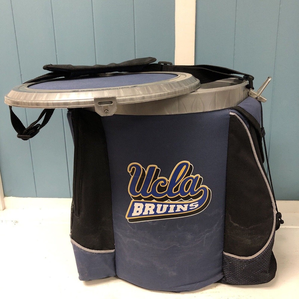 Vtg UCLA BRUINS College Sport Football Pak Chest Beer Drink Cooler Tailgate Rare